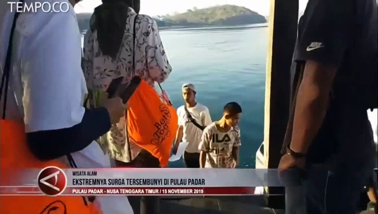 Jelajah Pesona Pulau Padar NTT