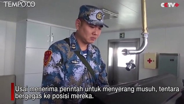 Inilah Kapal Perang Cina Anti-Senjata Kimia