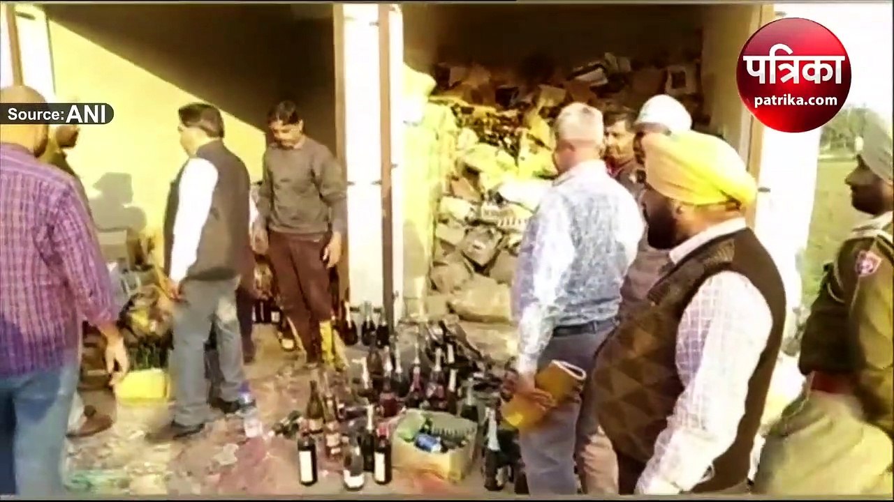 पंजाब: लुधियाना में अवैध शराब की तस्करी पर पुलि...