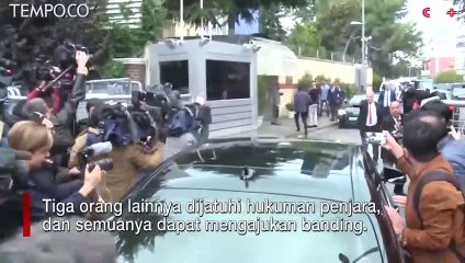 Mereka yang Dibebaskan dalam Kasus Pembunuhan Jamal Khashoggi