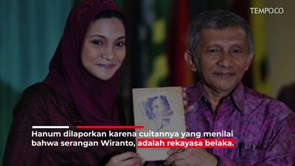 Hanum Rais Cuit Soal Wiranto, Jam'iyyah Jokowi-Ma'ruf Melapor