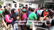 Kecelakaan Maut Bus Sriwijaya, Korban Tewas Jadi 25 Orang