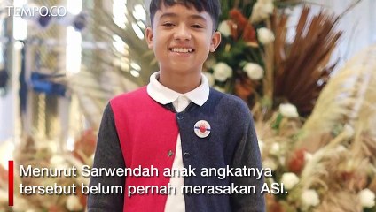 Diberi ASI Sarwendah, Betrand: Saat Kecil Cuma Minum Teh