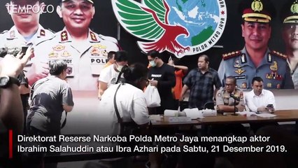 Ibra Azhari Kena Kasus Narkoba Lagi