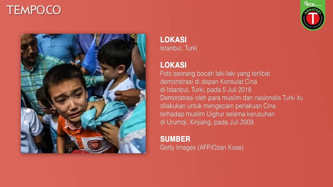 [Cek Fakta] Benarkah Ini Foto-foto Penyiksaan Muslim Uighur oleh Pemerintah Cina?