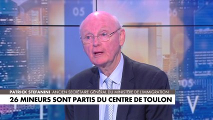 Patrick Stefanini : «Les mineurs c’est l’angle mort de la politique migratoire en France»