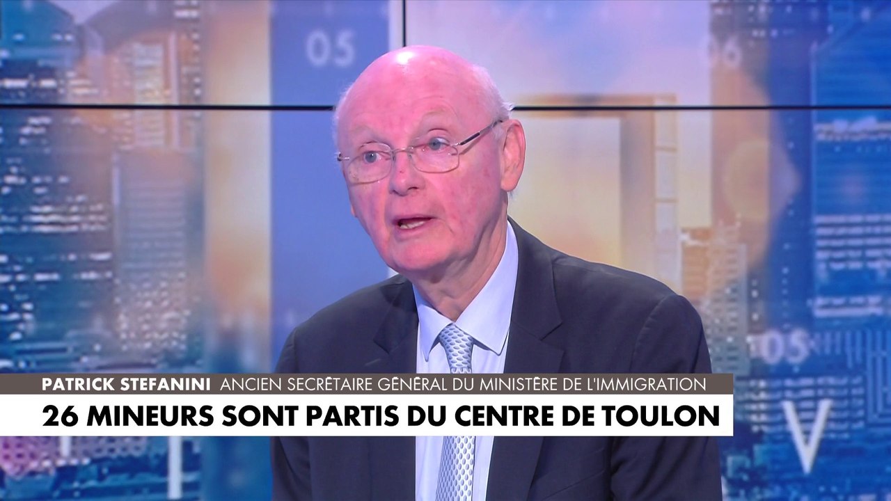 Patrick Stefanini : «Les mineurs c’est l’angle mort de la politique migratoire en France»