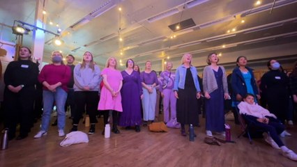 Choir prepares for first headline show since lockdowns