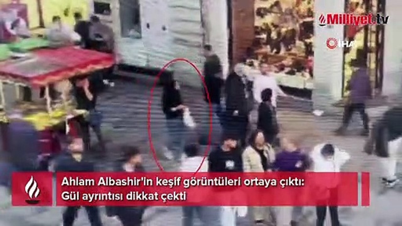 Ahlam Albashir'in keşif görüntüleri ortaya çıktı: Gül ayrıntısı dikkat çekti