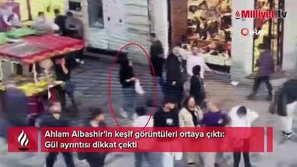 Ahlam Albashir'in keşif görüntüleri ortaya çıktı: Gül ayrıntısı dikkat çekti