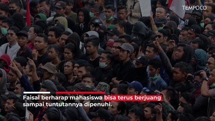 Wawancara Faisal Amir: Terluka Parah Tapi Tak Kapok Ikut Aksi