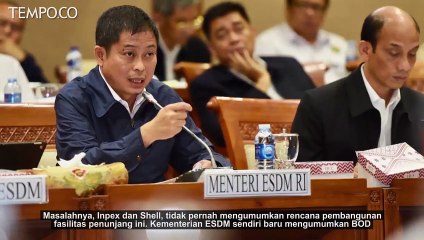 Ada Tomy Winata di Proyek Masela