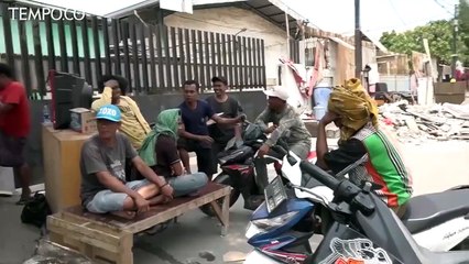 Alasan Warga Tergusur di Sunter Enggan Pindah dari Lokasi