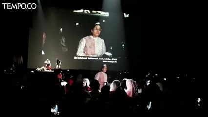Baca Pidato saat Peringatan Hari Ibu, Sri Mulyani Menangis