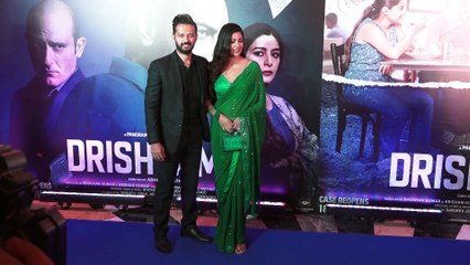 दृश्यम 2' के प्रीमियर में शामिल हुए कई फ़िल्मी सितारे