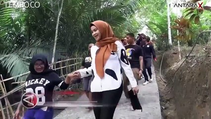 Libur Natal, Menikmati Pesona Air Terjun Tumpak Sewu Gunung Semeru
