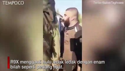 Download Video: Pimpinan Kelompok Militan Jaringan Al-Qaeda Tewas oleh Rudal Ninja