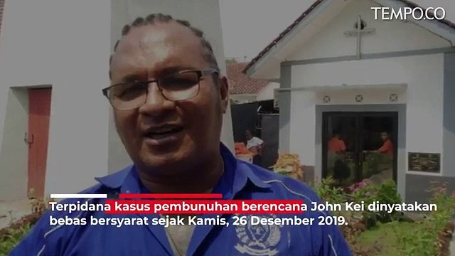 John Kei Bebas Bersyarat Setelah 7 Tahun Dibui
