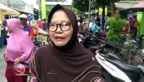 Ibu Iriana Kunjungi Lokasi Banjir di Tangerang