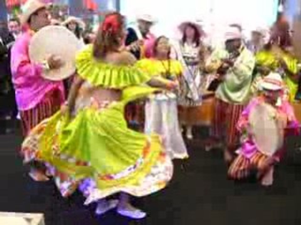 Danses de l'île Maurice
