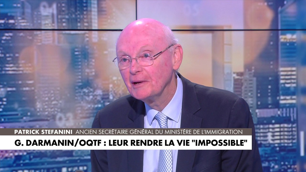 Patrick Stefanini : «Il tombe sous le sens qu’on ne va pas verser d’aides sociales à des étrangers en situation irrégulière»
