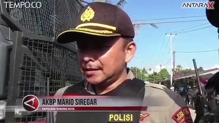 Akibat Permainan Meriam, Bentrok Antar-Kelompok, 9 Rumah Dibakar