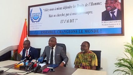 Un comité d'accueil s'organise pour le retour de Charles Blé Goudé à Abidjan #RTIinfo