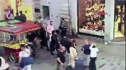 Taksim bombacısının keşif görüntüleri ortaya çıktı
