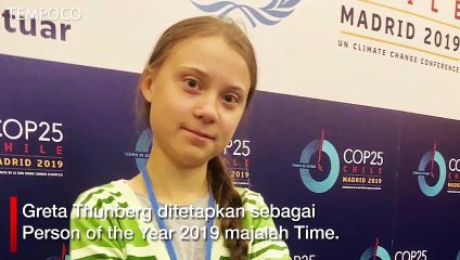 Greta Thunberg, Anak Muda yang Jadi Person of The Year TIME