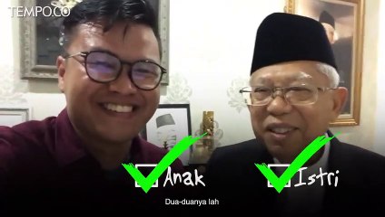 Download Video: Jawab Cepat Bersama Wapres Ma'ruf Amin