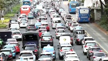 Tahun 2020, Kawasan di Jakarta akan Diberlakukan Sistem Jalan Berbayar