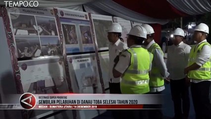 Dukung Wisata Danau Toba, Tiga Pelabuhan Dibangun Tahun 2020