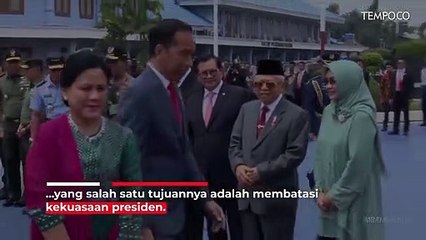 Perihal Presiden Tiga Periode