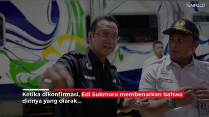 Video Dirut KAI Diarak Saat Meninjau Banjir Mendadak Viral