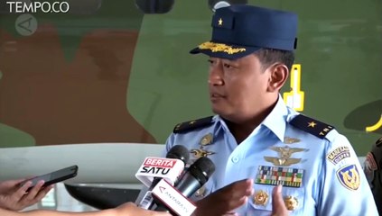 Dua Pesawat TNI AU Bantu Tabur Garam ke Perairan Selat Sunda