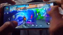 Realme narzo 20 pro free fire gameplay test 4 finger claw handcam m1887 onetap headshots
