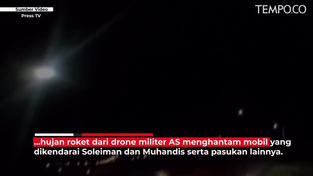 Iran Balas Dendam Kematian Soleimani, AS Sendirian Menghadang?