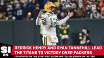 Titans Dominate Packers in 27-17 Victory on TNF