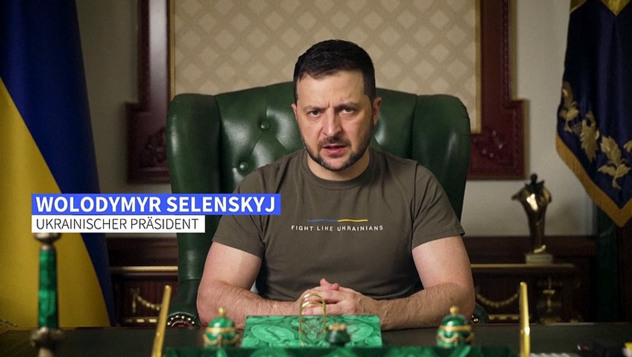 Selenskyj: Mehr als zehn Millionen Ukrainer ohne Strom