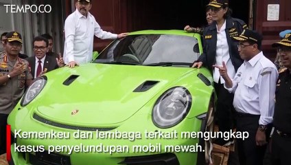 Kasus Penyelundupan Barang Mewah, Bea Cukai: Milik Perorangan