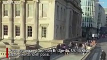 Detik-detik Polisi Tembak Mati Teroris Usman Khan di London Bridge