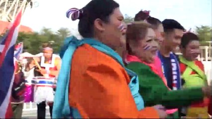 Tarian Persahabatan Hibur Penonton di Sea Games Filipina