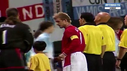 Argentina 0 x 1 England - 2002 World Cup Extended Goals & Highlights