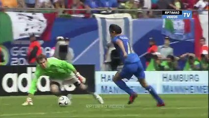 Italy - All matches in the 2006 World Cup