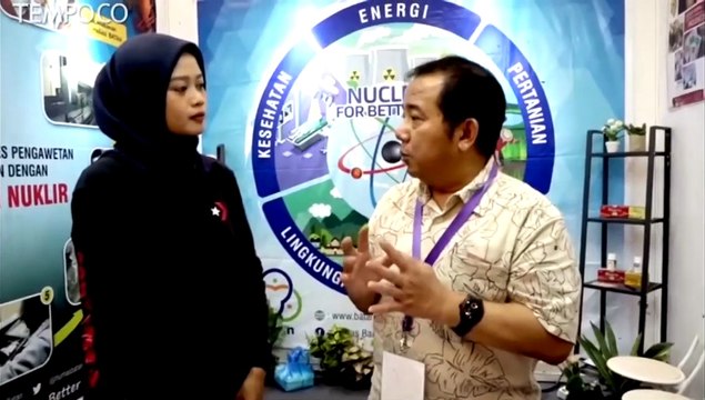 Peneliti Batan Temukan Pengawet Makanan dari Radiasi Nuklir