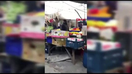 Alışverişe gitmişti: Pazarcıların silahlı kavgasında yaralandı