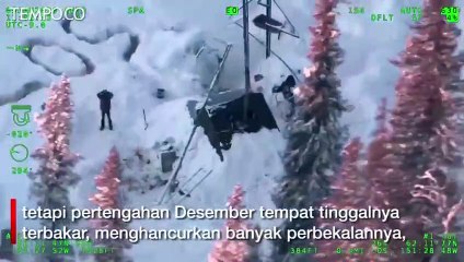 Bikin Pesan SOS, Pria Terjebak 20 Hari di Hutan Beku Alaska