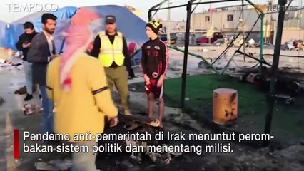 Meletus Bentrokan di Irak Setelah Trump Bunuh Soleimani