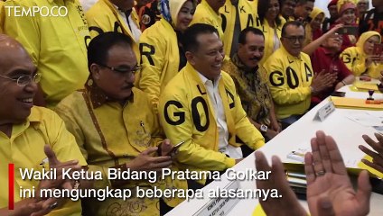 Bambang Soesatyo Mundur Sebagai Calon Ketum Golkar, Ini Alasannya