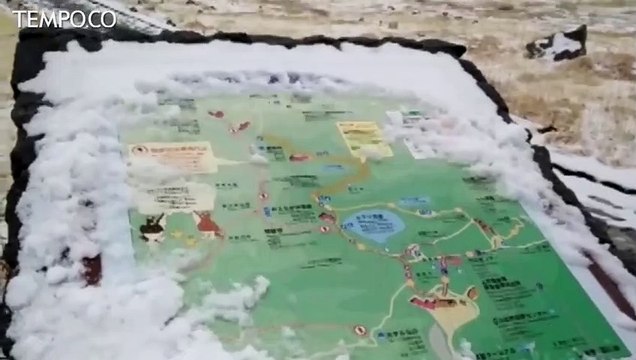 Alpine Route, Menembus Gunung Menemui Salju Abadi di Jepang